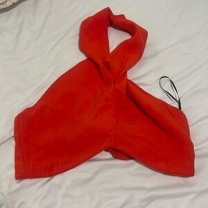 backless top size L from h&m